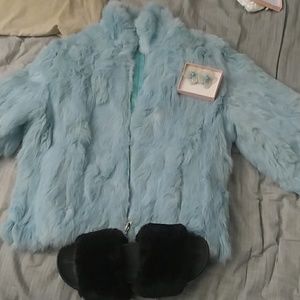 Wilson's Leather Maxims (large) Fur Coat/bundle